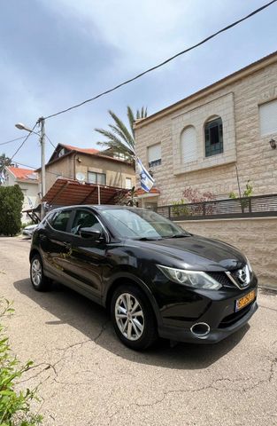 מודעת רכב ניסאן קשקאי