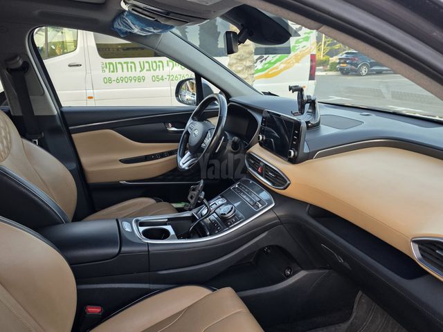 מודעת רכב יונדאי סנטה פה