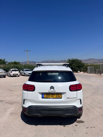מודעת רכב סיטרואן C5 איירקרוס