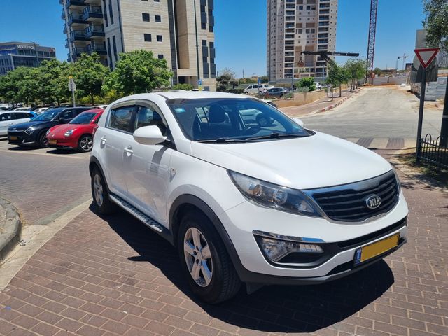 מודעת רכב קיה ספורטז'