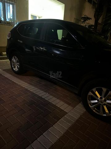 מודעת רכב ניסאן אקס טרייל