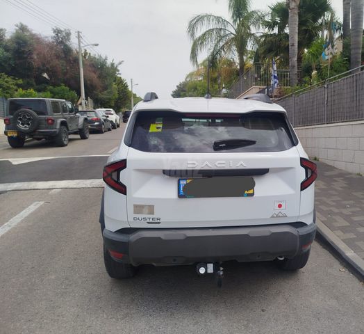מודעת רכב דאצ'יה דאסטר