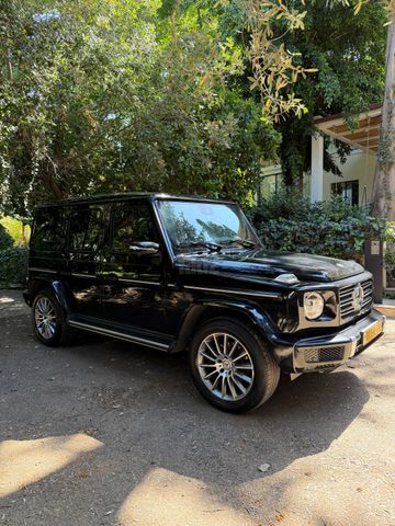 מודעת רכב מרצדס-בנץ G-class