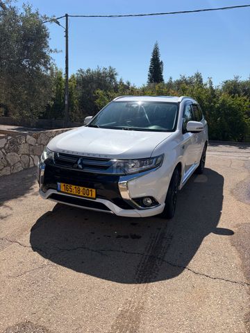 מודעת רכב מיצובישי אאוטלנדר