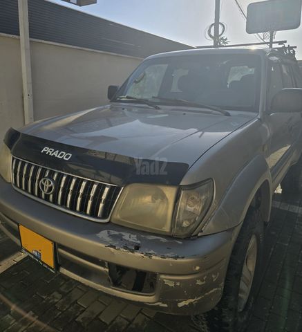 מודעת רכב טויוטה לנד קרוזר
