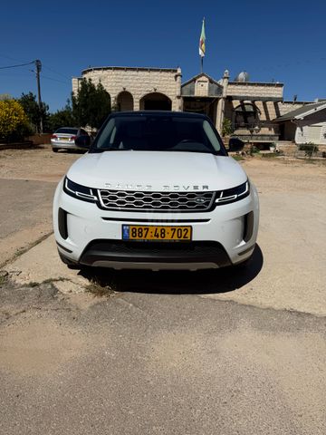 מודעת רכב לנד רובר ריינג' רובר איווק