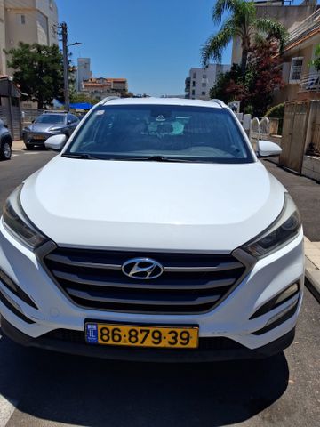 מודעת רכב יונדאי טוסון