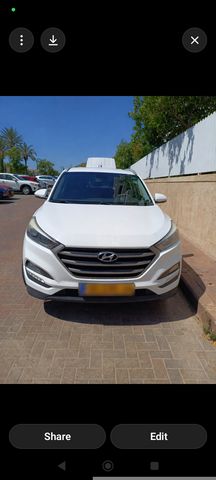 מודעת רכב יונדאי טוסון