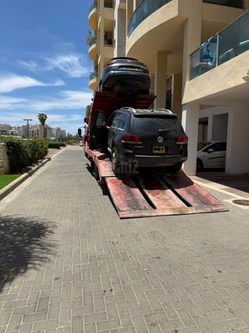 מודעת רכב פולקסווגן טוארג