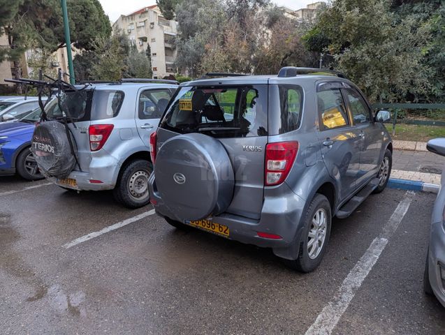 מודעת רכב דייהטסו טריוס
