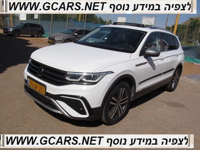 מודעת רכב פולקסווגן טיגואן אולספייס
