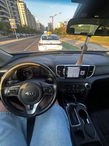 מודעת רכב קיה ספורטז'