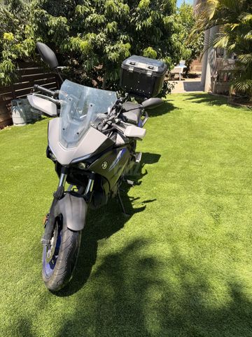 מודעת רכב ימאהה MT-07 TRACER