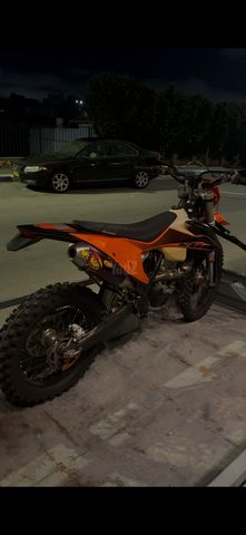 מודעת רכב KTM Enduro EXC-F 350