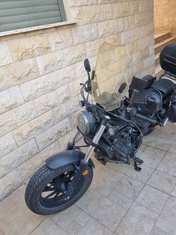 מודעת רכב הונדה CMX 500 רבל