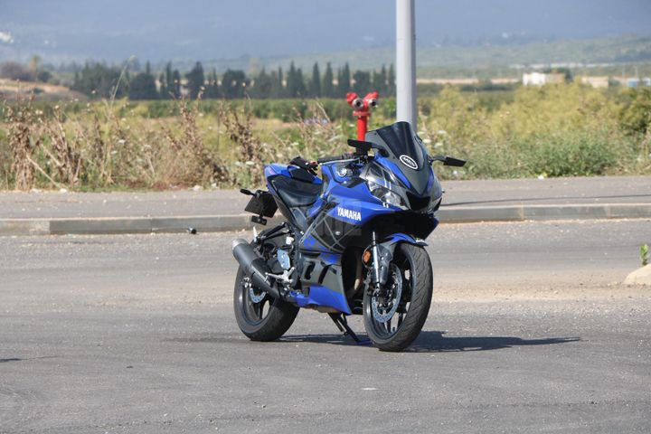 מודעת רכב ימאהה YZF-R3