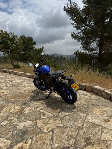 מודעת רכב ימאהה MT125