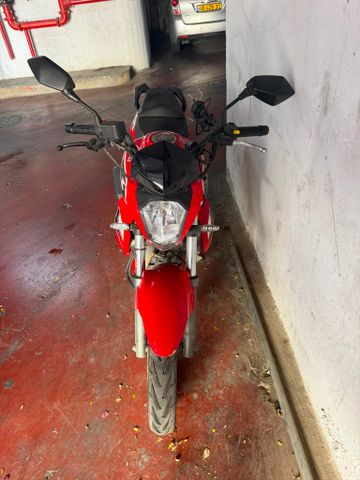 מודעת רכב קיוואי RKS 125