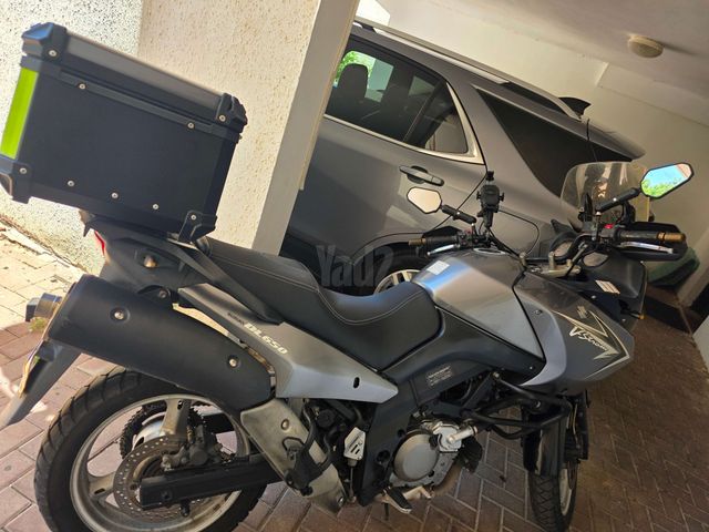מודעת רכב סוזוקי DL650 וי-סטרום