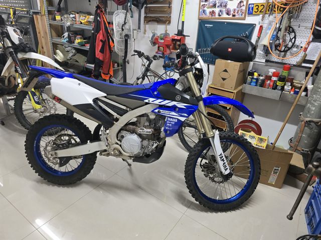 מודעת רכב ימאהה WR400/426/450F