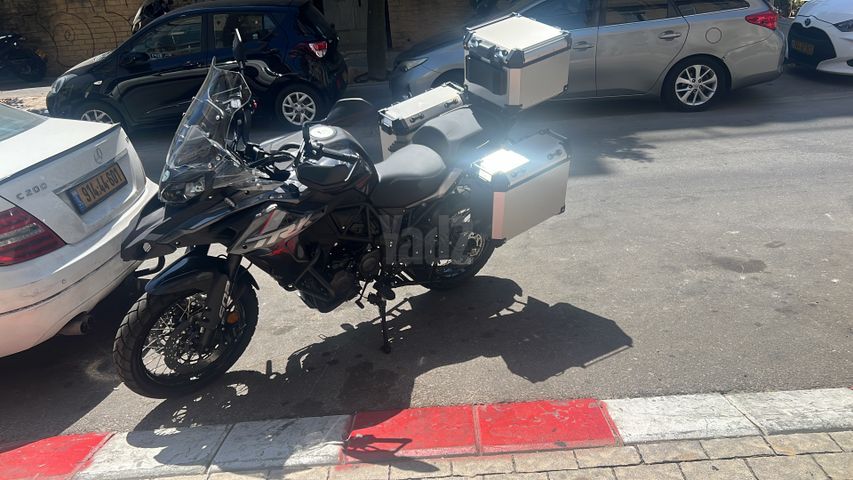 מודעת רכב בנלי TRK502X