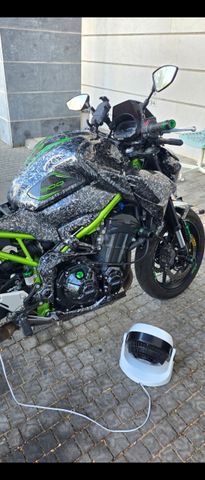 מודעת רכב קאוואסאקי Z900