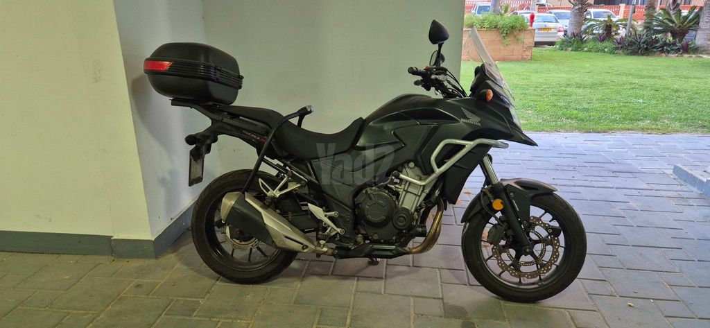 מודעת רכב הונדה CB500X