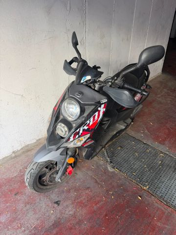 מודעת רכב סאן יאנג סימפוני 125