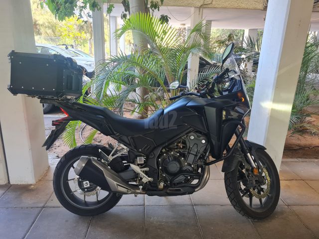 מודעת רכב הונדה CB500X