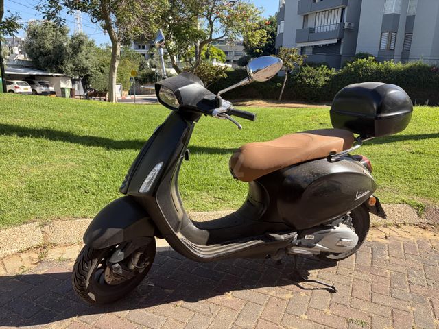 מודעת רכב פיאג'ו וספה ספרינט 125