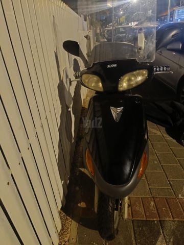 מודעת רכב סאן יאנג דיוק 125 קלאסיק