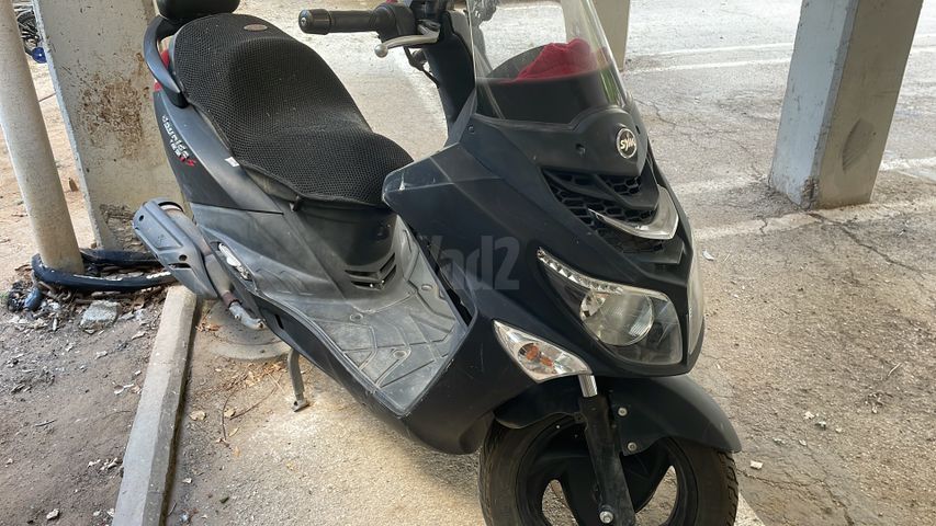 מודעת רכב סאן יאנג ג'וי רייד 125