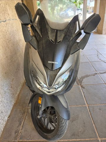 מודעת רכב הונדה פורזה 350