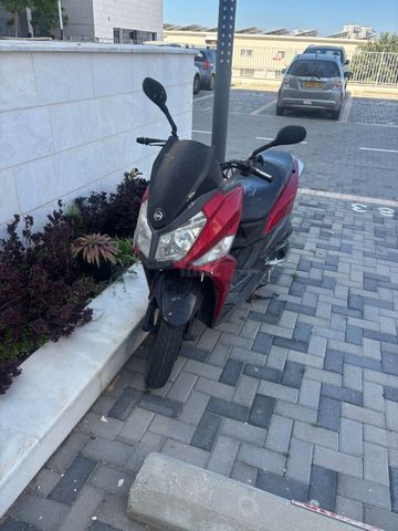 מודעת רכב סאן יאנג Jet 14 EVO
