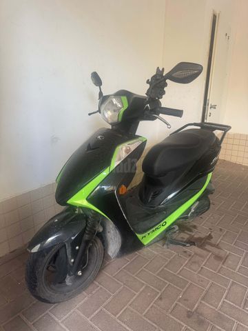 מודעת רכב קימקו מובי S 125i CBS