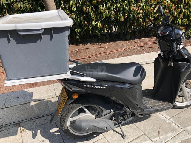 מודעת רכב הונדה ויז'ן 110