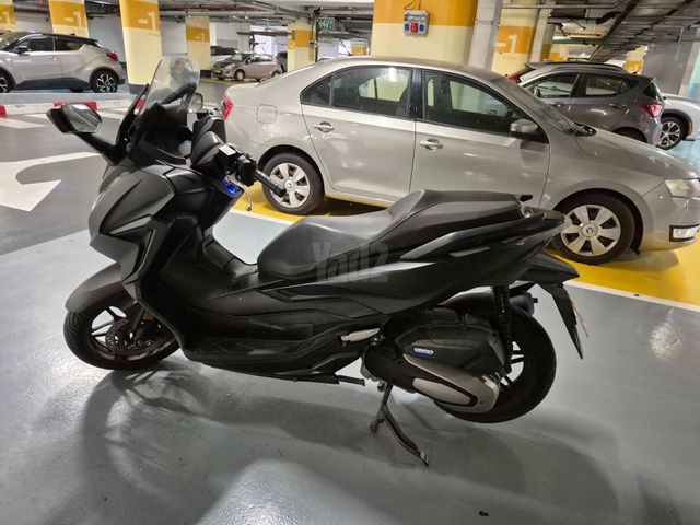 מודעת רכב הונדה פורזה 125