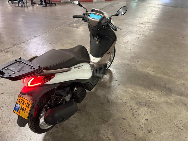 מודעת רכב פיאג'ו MEDELY 125