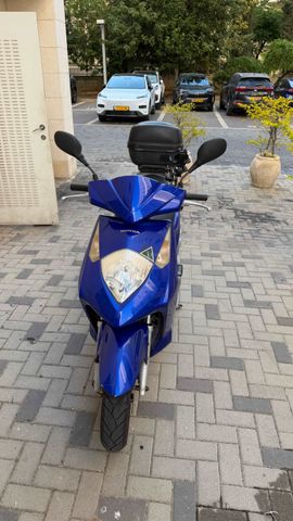 מודעת רכב הונדה דילן 125