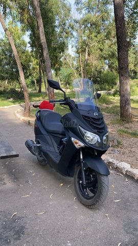 מודעת רכב סאן יאנג ג'וי רייד 125
