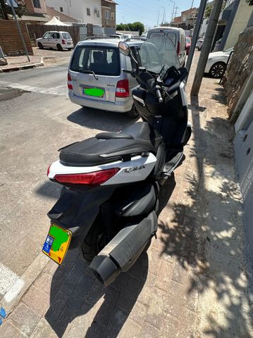 מודעת רכב ימאהה X-Max 400