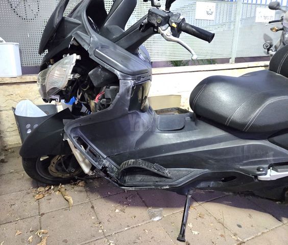 מודעת רכב סאן יאנג מקסים 600