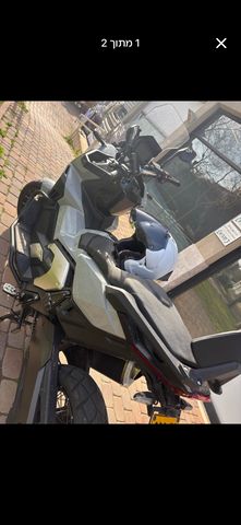 מודעת רכב הונדה X-ADV750