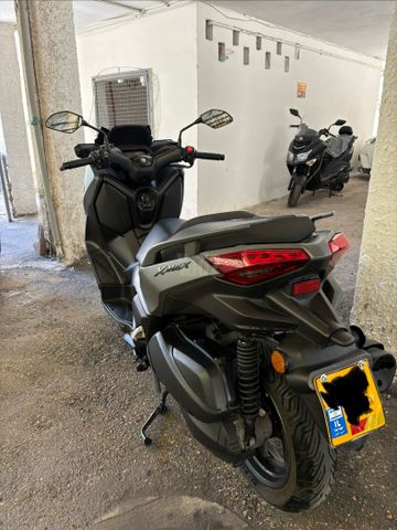 מודעת רכב ימאהה X-MAX 300