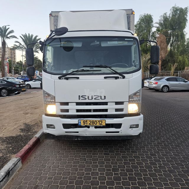 מודעת רכב איסוזו
