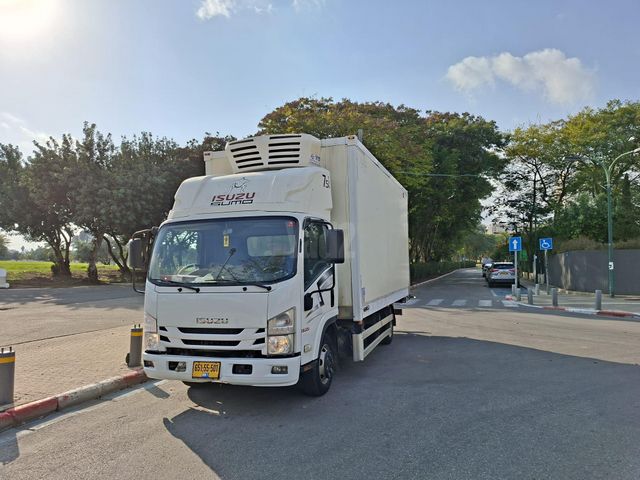 מודעת רכב איסוזו