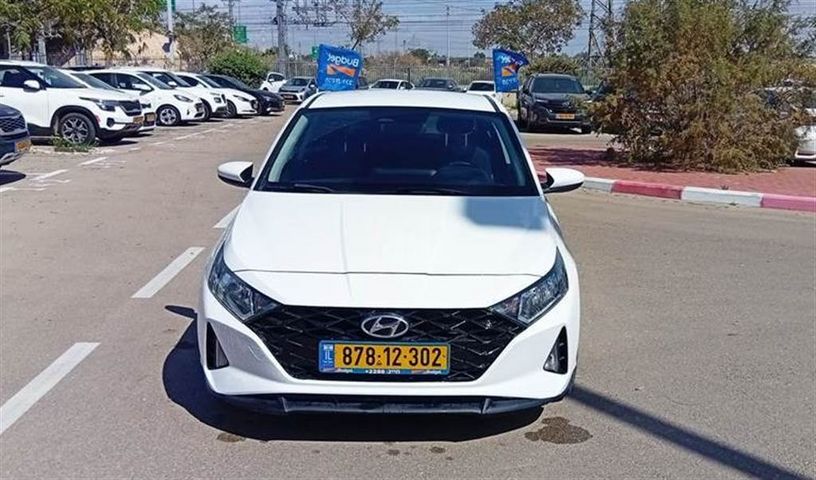 מודעת רכב יונדאי i20