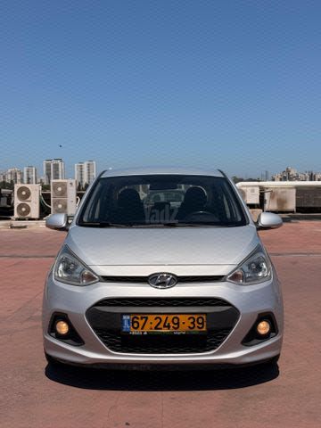 מודעת רכב יונדאי i10 2