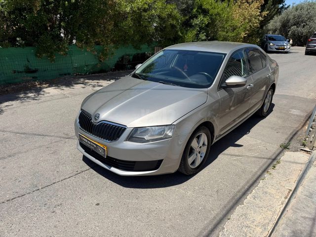 מודעת רכב סקודה אוקטביה