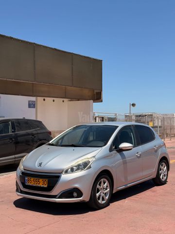 מודעת רכב פיג'ו 208